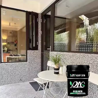 Bunte magische Kunststeinfarbe