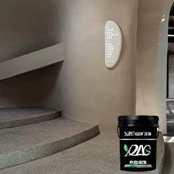 Farba na podlahu umývaná živicou