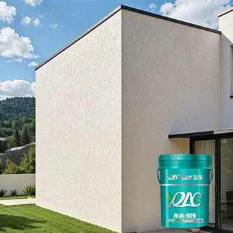 Anorganická barva na vnější stěny