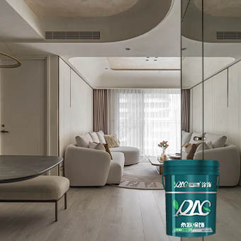 साटन फ़िनिश पेंट