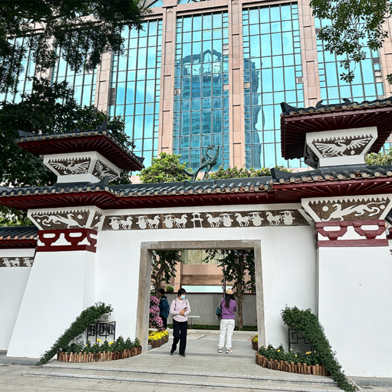 Case Study of Protective Renovation Coating Project in Renmin South Historical and Cultural Block, Guangzhou