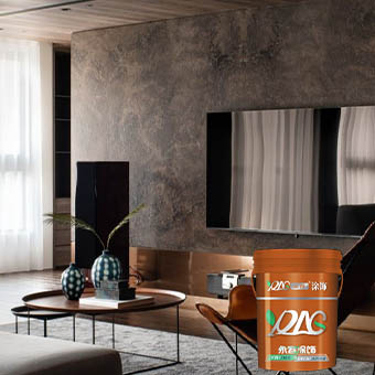 Water-In-Water Stone-Like Paint