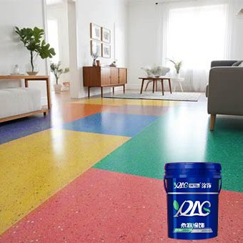 Polyurethane Colored Sand Floor Paint