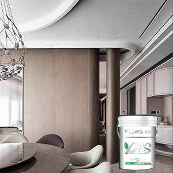 High-Gloss Porcelain Finish Paint