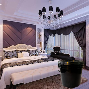 Phantom Color Cloud Silk Artistic Coating